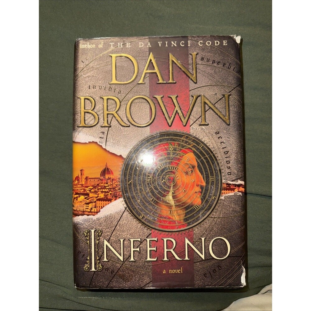 Dan Brown, Inferno - (2013, 1st Edition, 1st Printing, Hardcover W/ Dust Jacket)